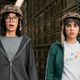 Charlotte Nicdao and Ashly Burch